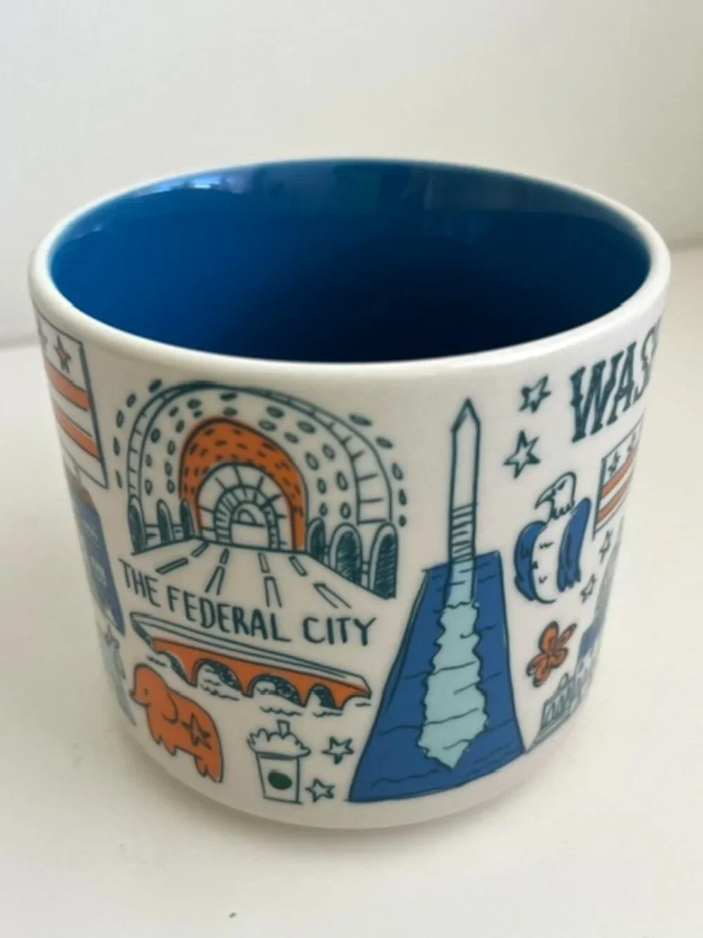 Starbucks Been There Series Washington D.C Mug